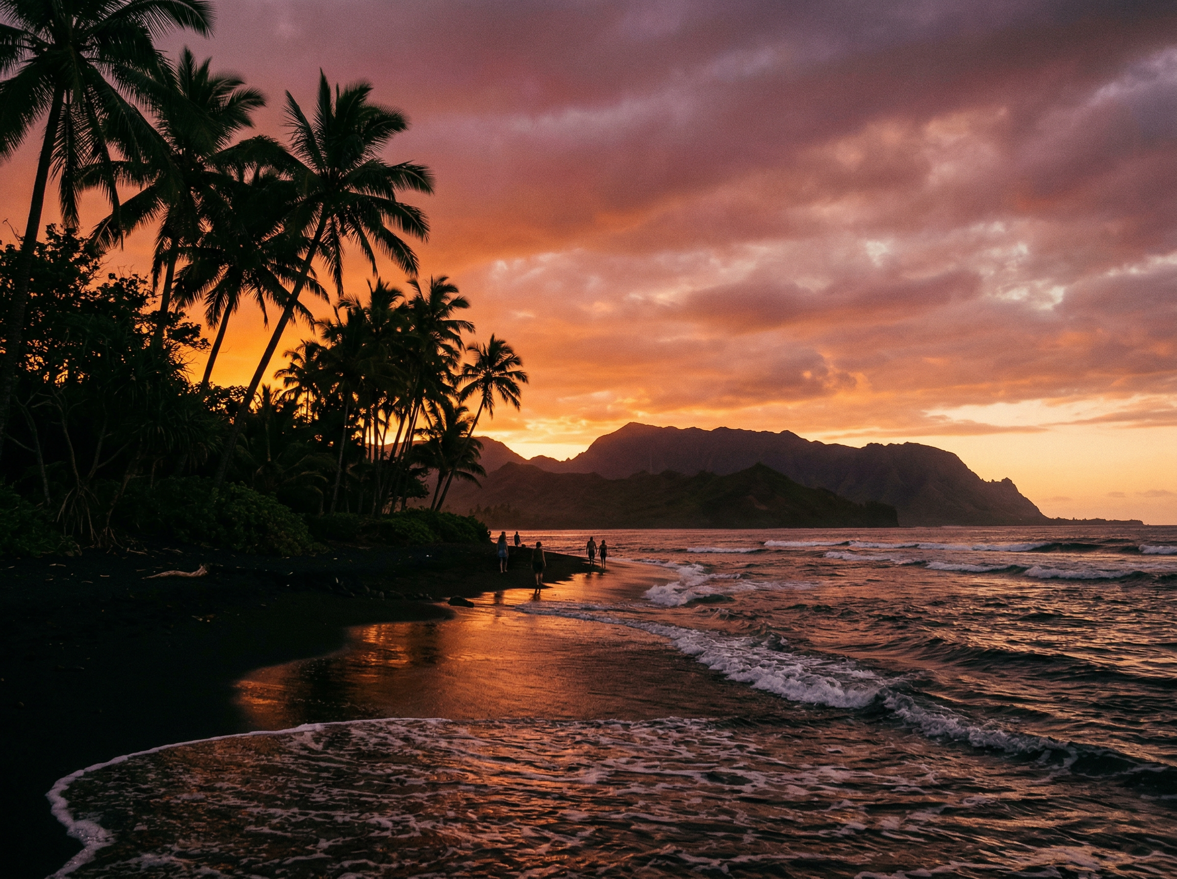 Hawaiian-Themed Wedding renewal